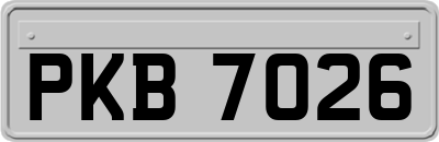 PKB7026