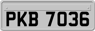 PKB7036