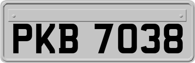 PKB7038
