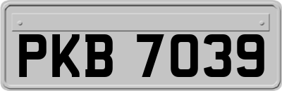 PKB7039