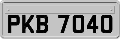 PKB7040