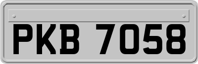 PKB7058