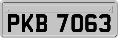 PKB7063