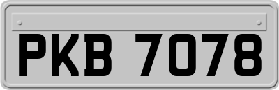 PKB7078