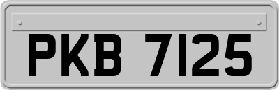PKB7125