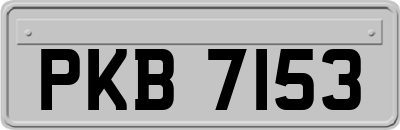 PKB7153