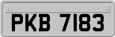 PKB7183