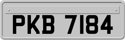 PKB7184
