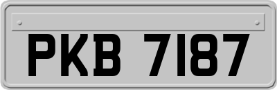 PKB7187