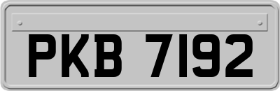 PKB7192