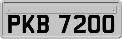 PKB7200