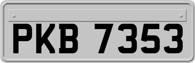 PKB7353
