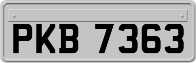 PKB7363