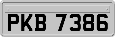 PKB7386