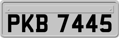 PKB7445