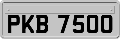 PKB7500