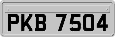 PKB7504