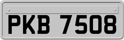 PKB7508