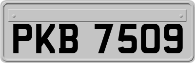 PKB7509
