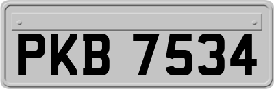 PKB7534