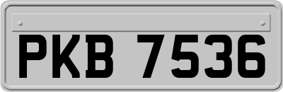 PKB7536