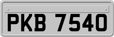 PKB7540
