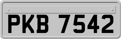 PKB7542