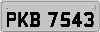 PKB7543