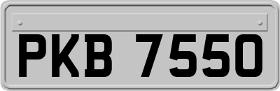 PKB7550