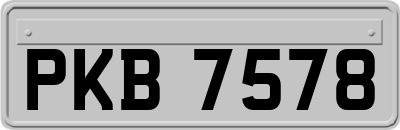 PKB7578