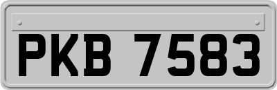 PKB7583