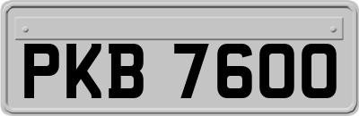 PKB7600
