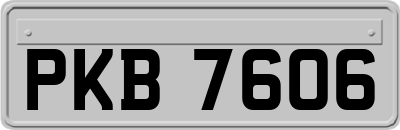 PKB7606
