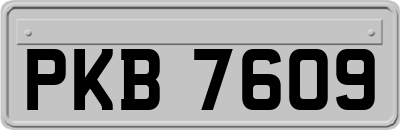 PKB7609