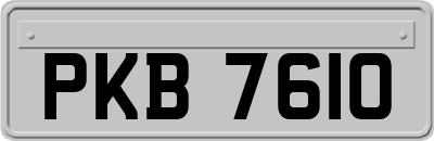 PKB7610