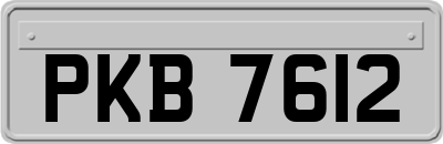 PKB7612