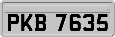 PKB7635