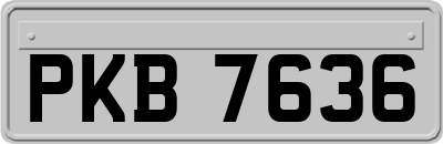 PKB7636