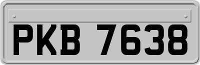 PKB7638