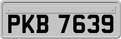 PKB7639
