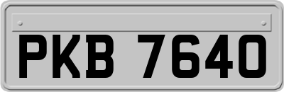 PKB7640