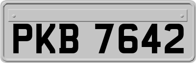 PKB7642