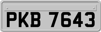 PKB7643