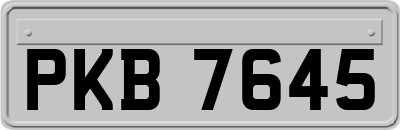 PKB7645