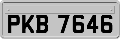 PKB7646
