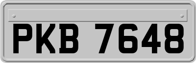 PKB7648