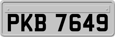 PKB7649