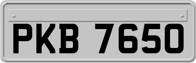 PKB7650