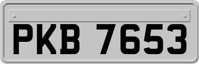 PKB7653