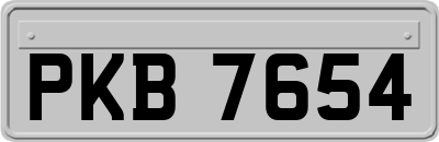 PKB7654